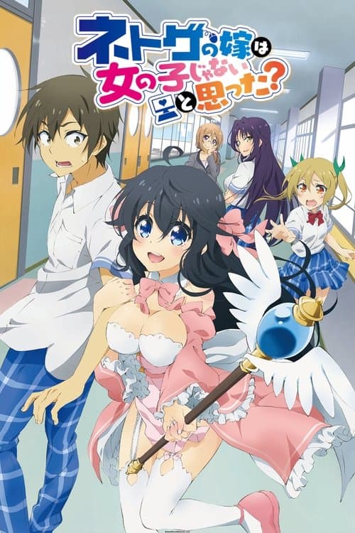 ネトゲの嫁は女の子じゃないと思った? (2016) poster