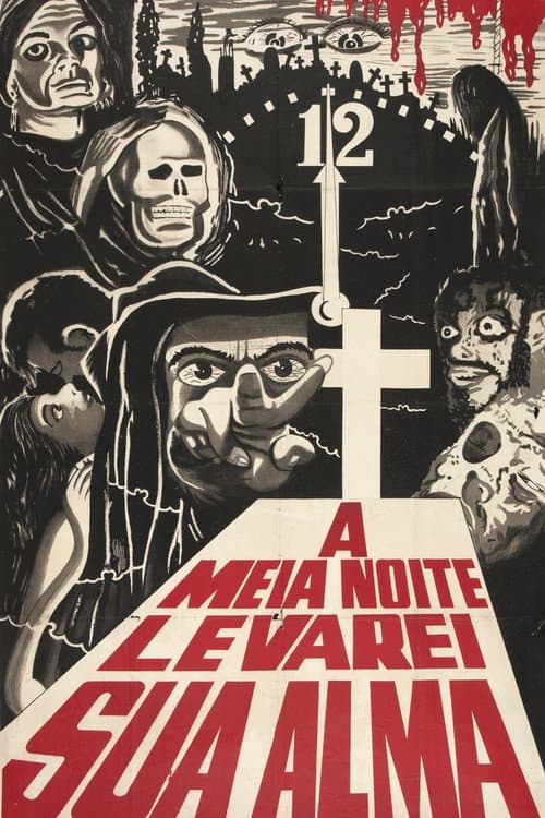 À Meia Noite Levarei Sua Alma (1964) poster