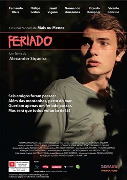 Feriado (2013) poster