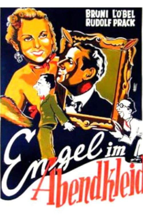 Engel im Abendkleid (1951) poster