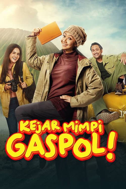 Kejar Mimpi Gaspol! (2023) poster
