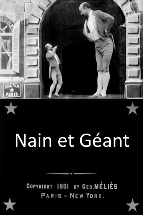 Nain et géant (1901) poster