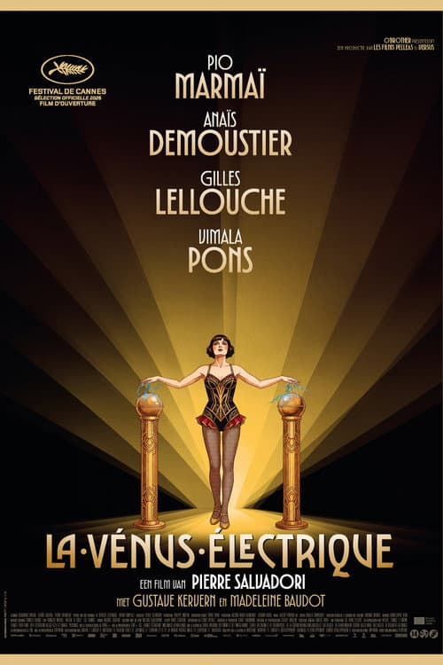 La Vénus électrique (2026) poster