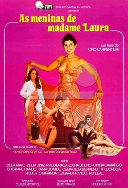 As Meninas de Madame Laura (1983) poster