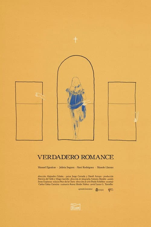 Verdadero romance (2021) poster