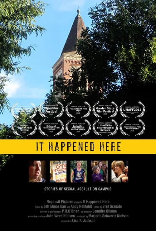 It Happened Here (2014) poster