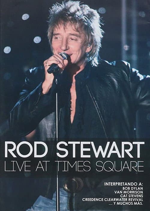 Rod Stewart: Live from Nokia Times Square (2006) poster