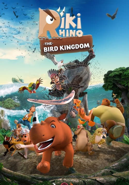 Riki Rhino: The Bird Kingdom (2024) poster