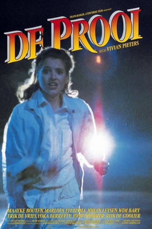De prooi (1985) poster