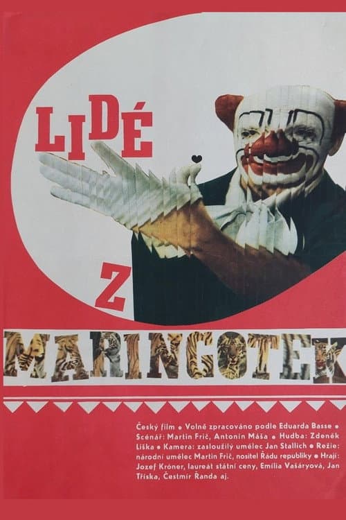 Lidé z maringotek (1966) poster