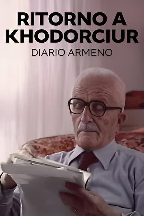 Ritorno a Khodorciur—Diario armeno (1986) poster