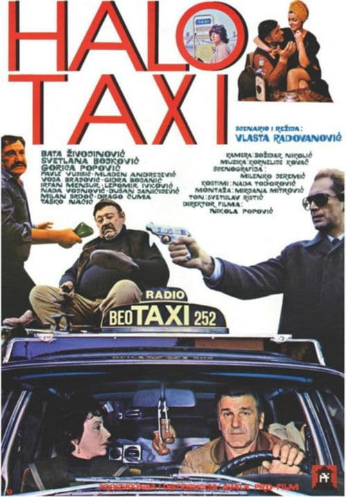 Halo taxi (1983) poster