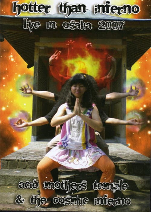 Hotter Than Inferno – Live in Osaka 2007 (2008) poster