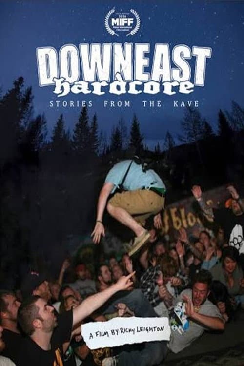Downeast Hardcore: Stories From The Kave (2026) poster