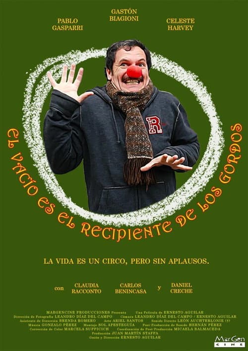 El vacío es el recipiente de los gordos (2023) poster