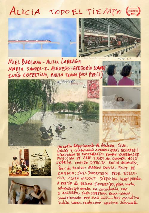 Alicia todo el tiempo (2024) poster