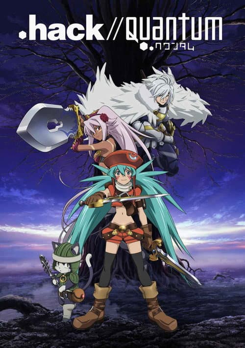 .hack//Quantum (2010) poster