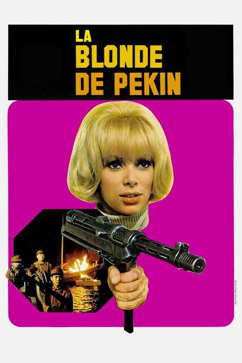 La Blonde de Pékin (1967) poster