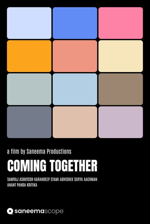 Coming Together (2021) poster