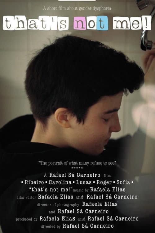 that´s not me! (2020) poster