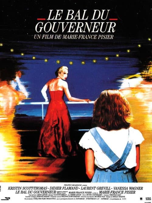 Le bal du gouverneur (1990) poster
