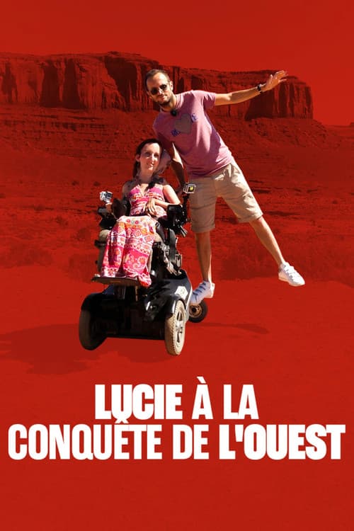 Lucie à la conquête de l'Ouest (2016) poster