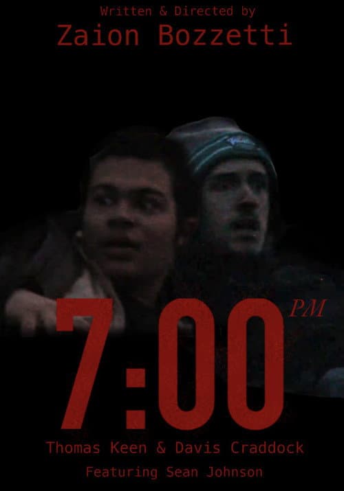 7 P.M. (2025) poster