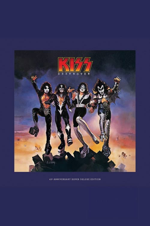 Kiss: Destroyer - 45th Anniversary Super Deluxe (2021) poster