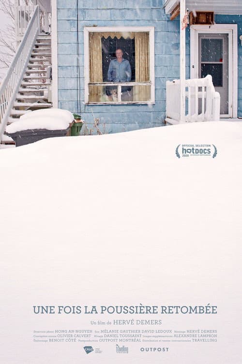 Une fois la poussière retombée (2020) poster