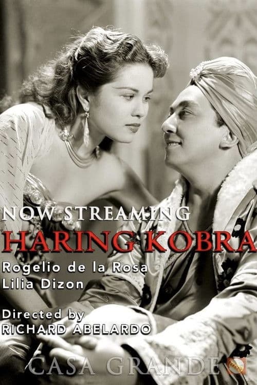 Haring Kobra (1951) poster