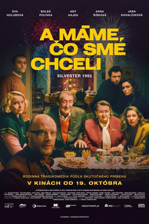 A máme, čo sme chceli (2023) poster