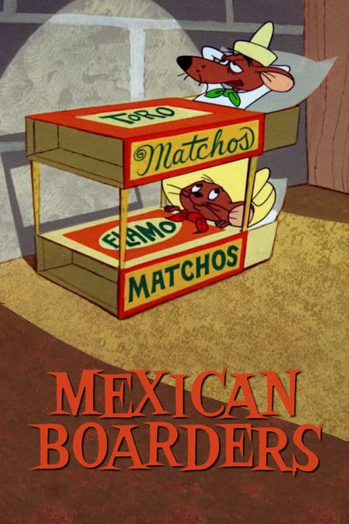 Mexican Boarders (1962) poster