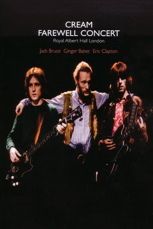 Cream: Farewell Concert (1969) poster