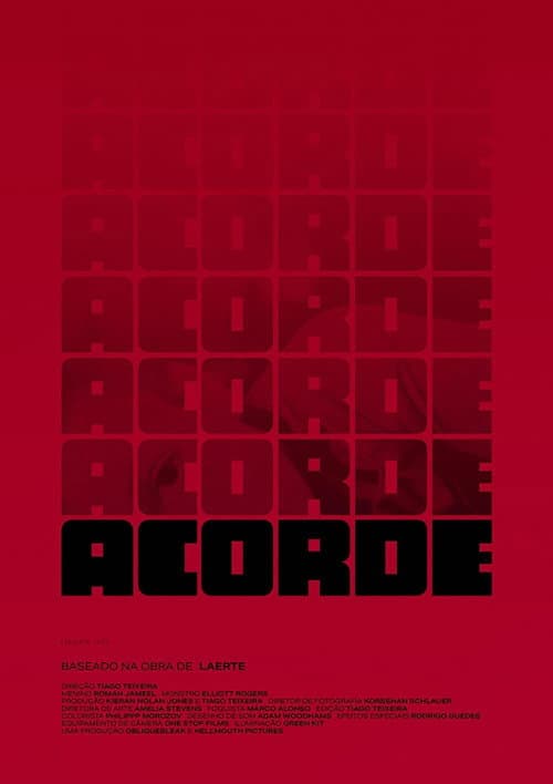 Acorde (2020) poster