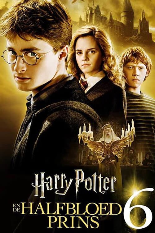 Harry Potter en de Halfbloed Prins (2009) poster