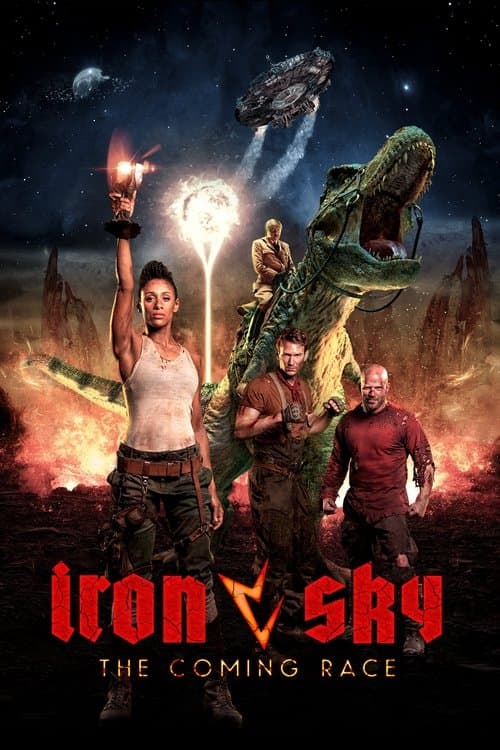 Iron Sky: The Coming Race (2019) poster