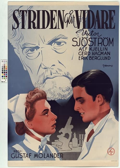 Striden går vidare (1941) poster