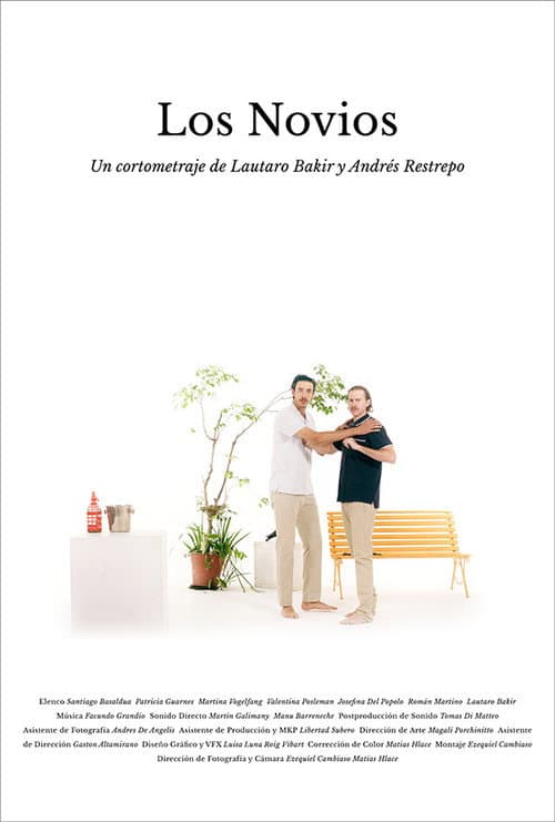 Los novios (2023) poster