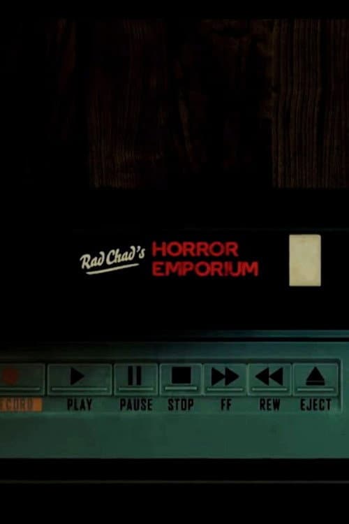 Rad Chad's Horror Emporium (2019) poster