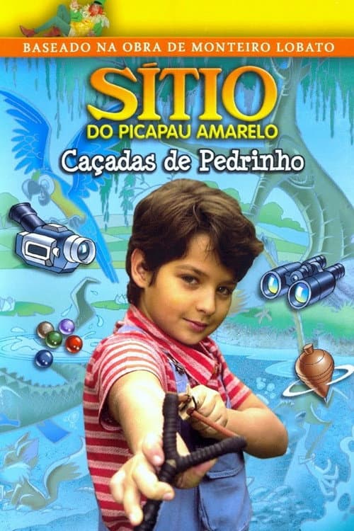 Sítio do Picapau Amarelo: Caçadas de Pedrinho (2001) poster
