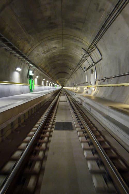 Gotthard Base Tunnel, Gotthard, Switzerland (2018) poster