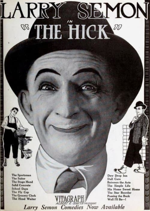 The Hick (1921) poster