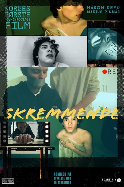 Skremmende (2021) poster