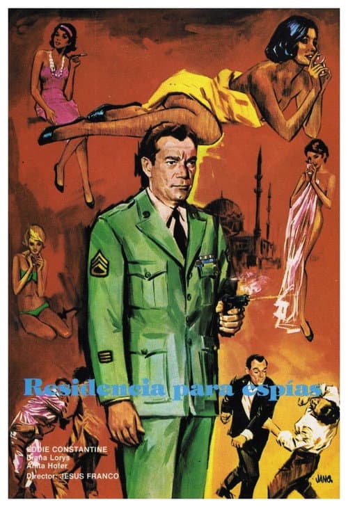 Residencia para espías (1968) poster