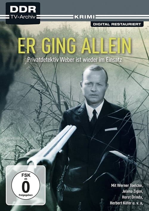 Er ging allein (1967) poster