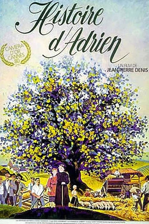 Histoire d'Adrien (1980) poster