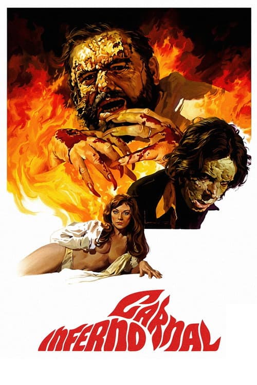 Inferno carnal (1977) poster