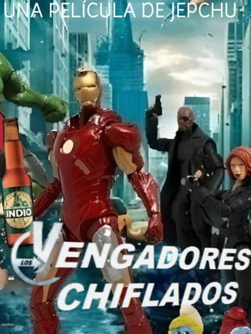 Los Vengadores Chiflados (2014) poster