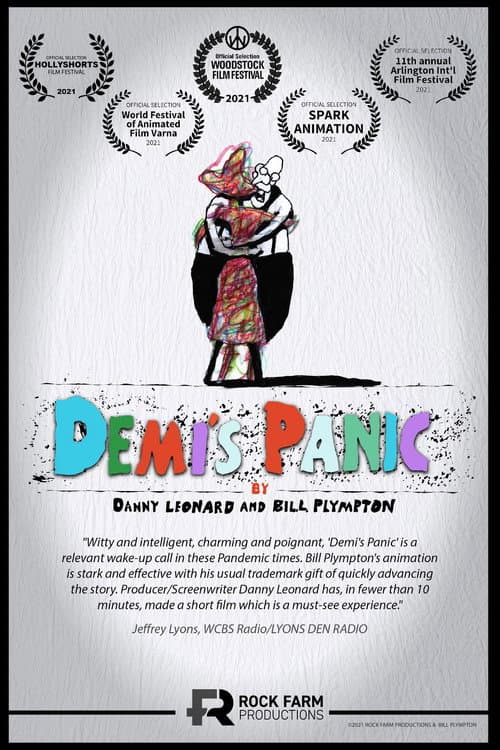 Demi’s Panic (2021) poster
