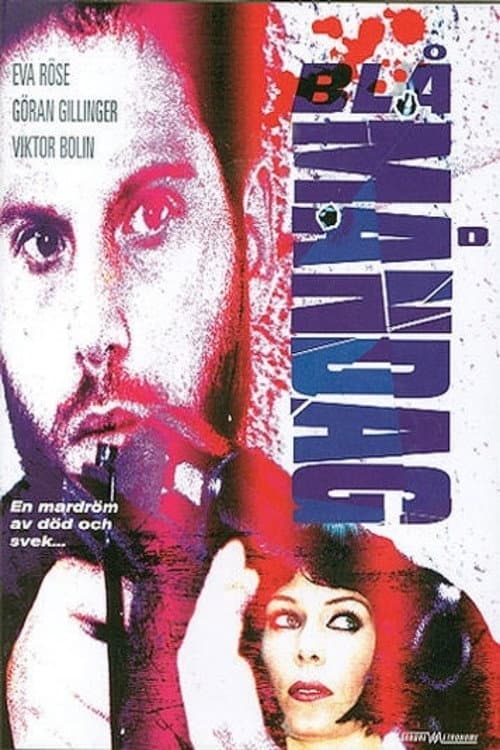 Blå måndag (2001) poster